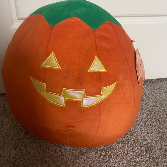 Saul HALLOWEEN Pumpkin Squishmallow 16in - Picture 1 of 2